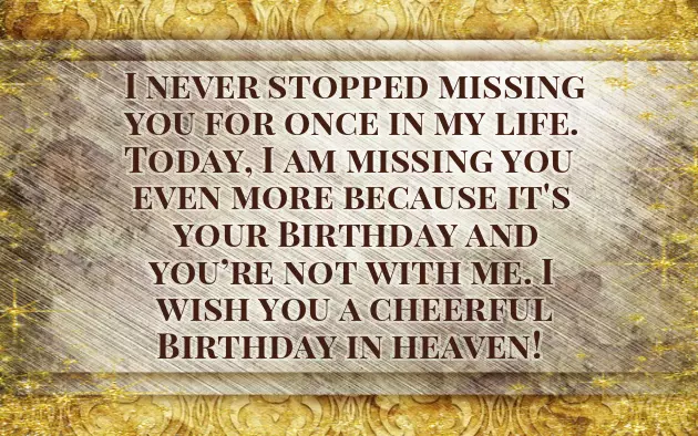 Birthday Wishes For Late Brother Birthday Wishes For Late Brother