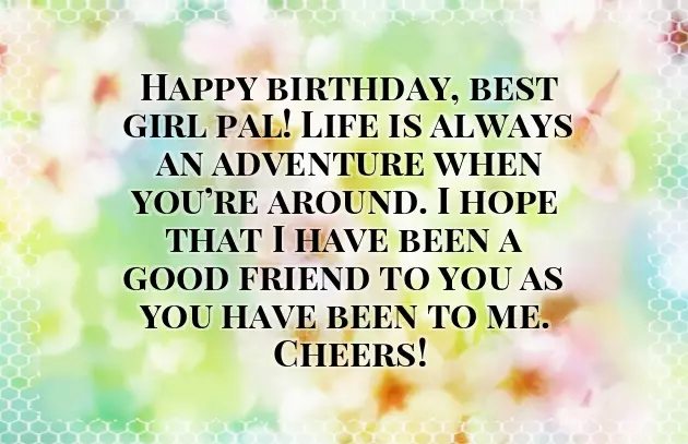 Wish For Girl Best Friend