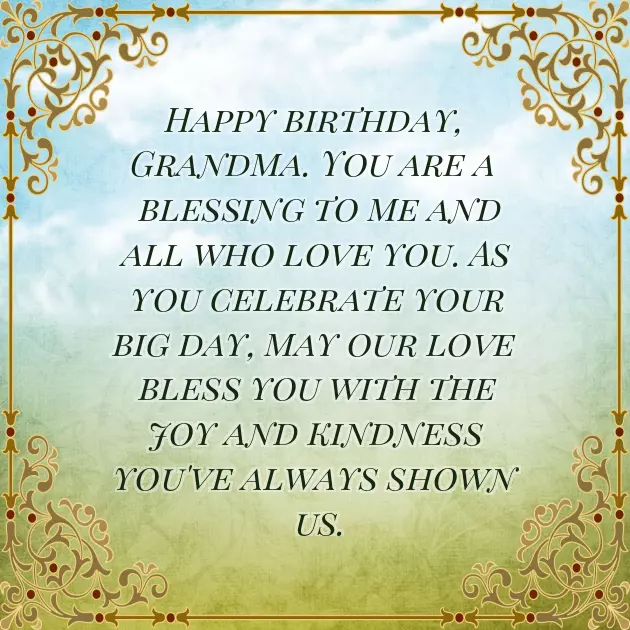 Birthday Greetings For Grandmother Birthday Greetings For Grandmother