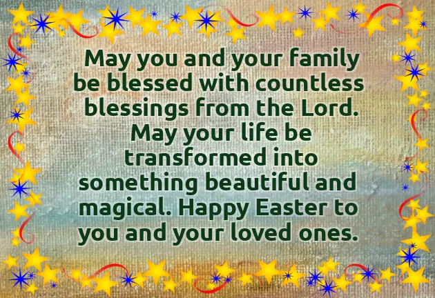 Heartfelt Easter Message Heartfelt Easter Message