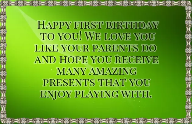 Happy Birthday To A One Year Old Boy Happy Birthday To A One Year Old Boy