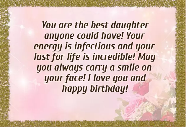 Short And Sweet Birthday Wishes For Daughter Short And Sweet Birthday Wishes For Daughter