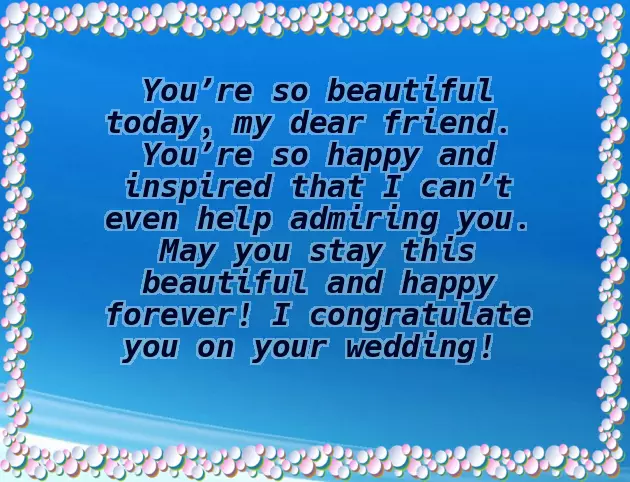 Congratulations For Wedding Friend Congratulations For Wedding Friend