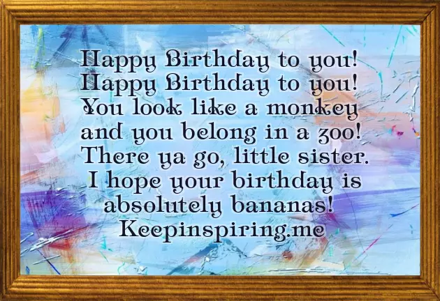 Real Sister Birthday Wishes Real Sister Birthday Wishes