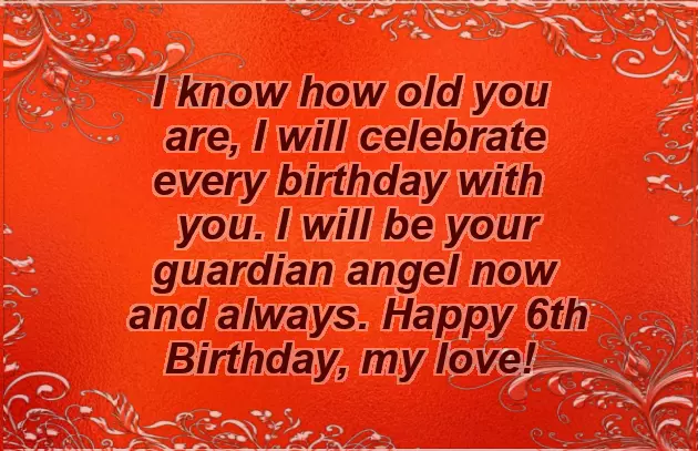 Birthday Wishes For Baby Boy 6Th Birthday Birthday Wishes For Baby Boy 6Th Birthday