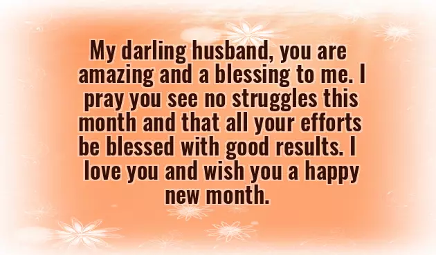 New Month Message To A Girlfriend New Month Message To A Girlfriend