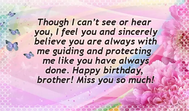 Birthday Wishes Brother English Birthday Wishes Brother English