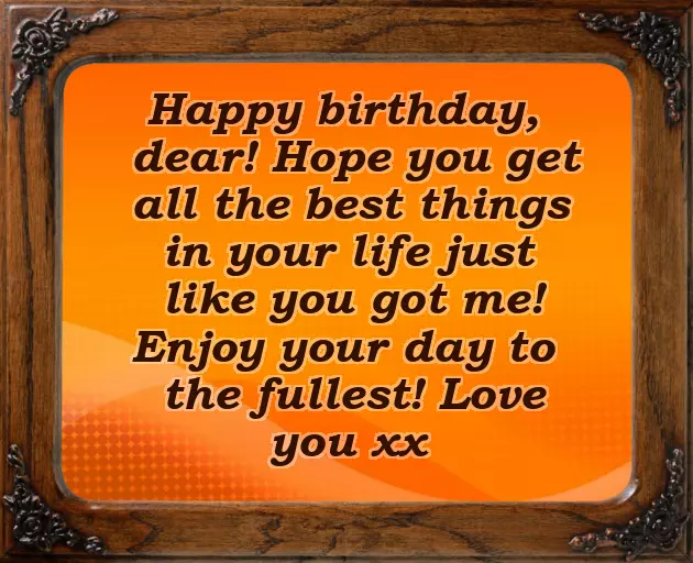 Happy Birthday Wishes To A Friend Wife