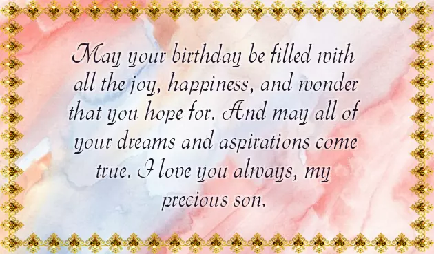 Birthday Greetings To My Father