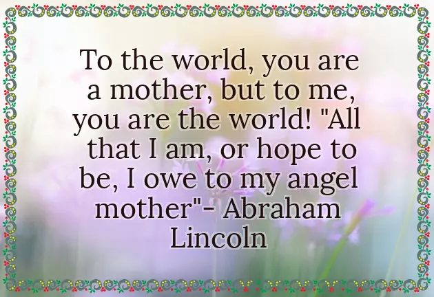 Mothers Day Greetings In Heaven