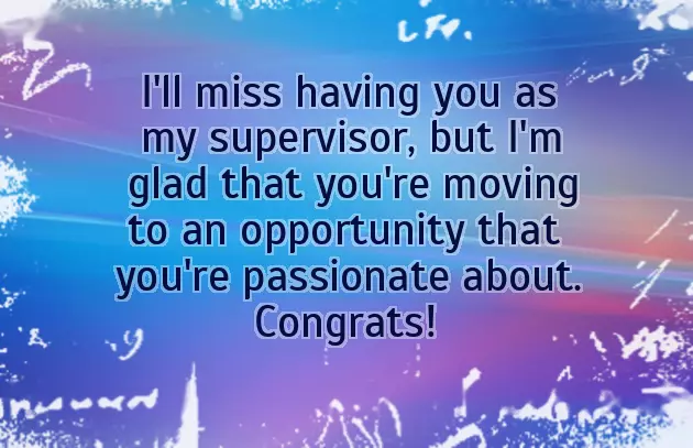 My Congrats To You My Congrats To You