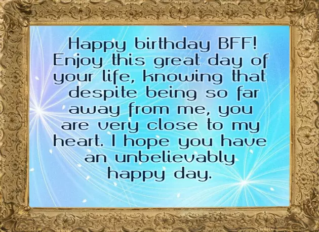 Hbd Wishes For Friend