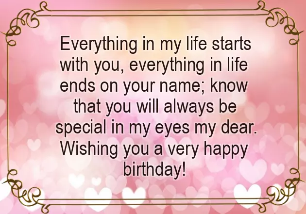 Birthday Text To My Husband Birthday Text To My Husband