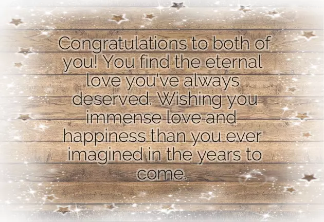 Congratulations Message For New Marriage Couple