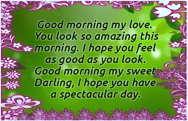 Good Morning Poems For Boyfriend