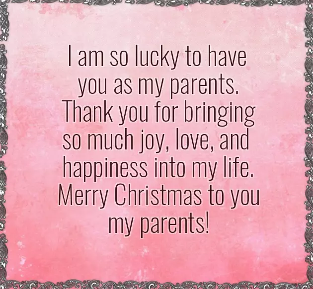 Christmas Messages For Dad