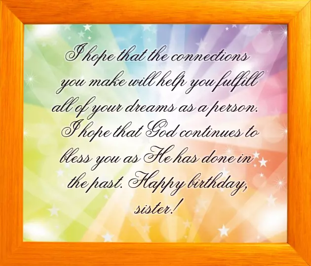 Birthday Wishes Sweet Sister Birthday Wishes Sweet Sister