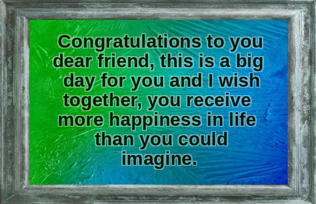 Advance Wedding Wishes For Best Friend Advance Wedding Wishes For Best Friend