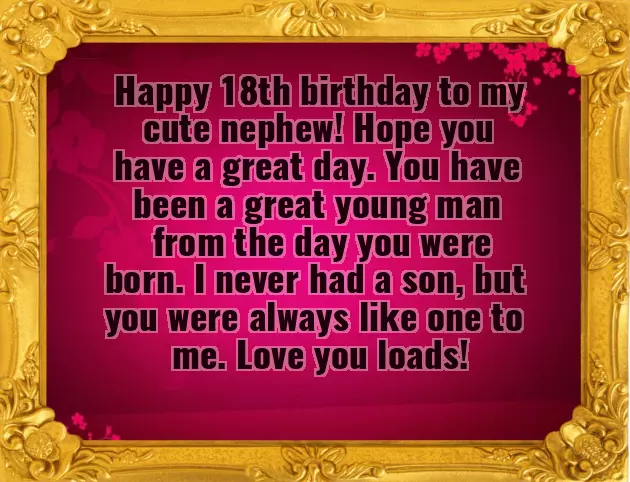 Birthday Wishes For A 2 Year Old Nephew Birthday Wishes For A 2 Year Old Nephew