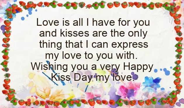 Kiss Day Messages For Girlfriend Kiss Day Messages For Girlfriend
