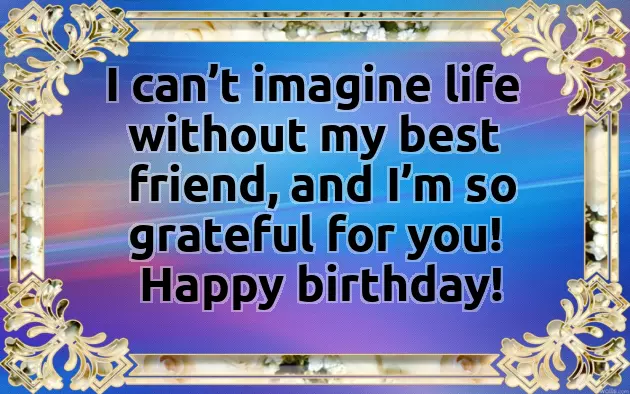 Birthday Wish For Best Female Friend Birthday Wish For Best Female Friend