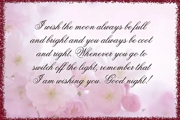Sweet Good Night Message For Friend Sweet Good Night Message For Friend