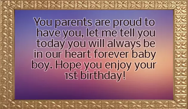 Baby Boy Birthday Wishes For Son Baby Boy Birthday Wishes For Son