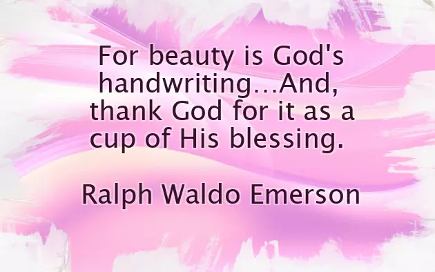 Quotes About Nature And God Quotes About Nature And God