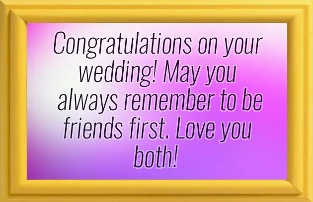 Wedding Congratulations Letter Wedding Congratulations Letter