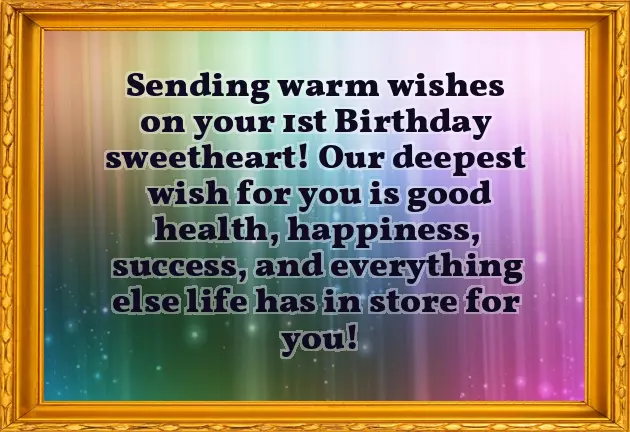 Happy 1St Birthday To Son Happy 1St Birthday To Son