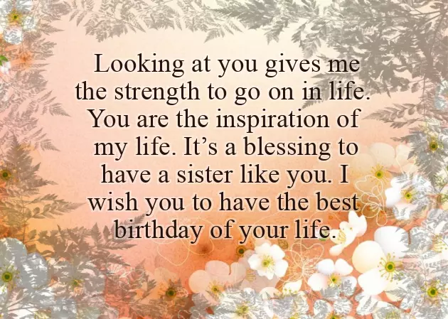 Happy Birthday Wishes To My Small Sister