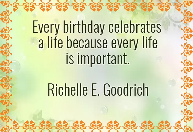 Deep Birthday Wishes