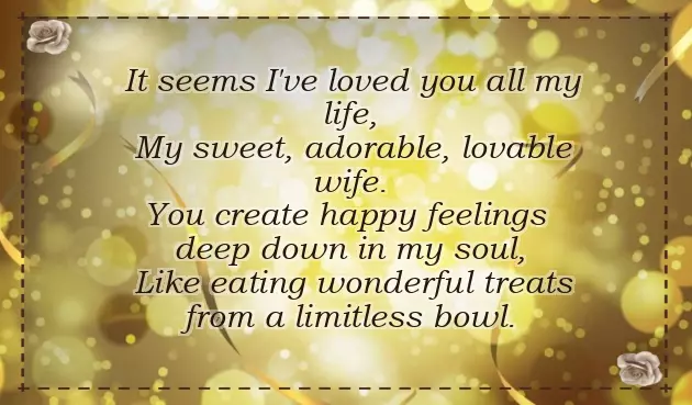 6 Anniversary Wishes For Husband