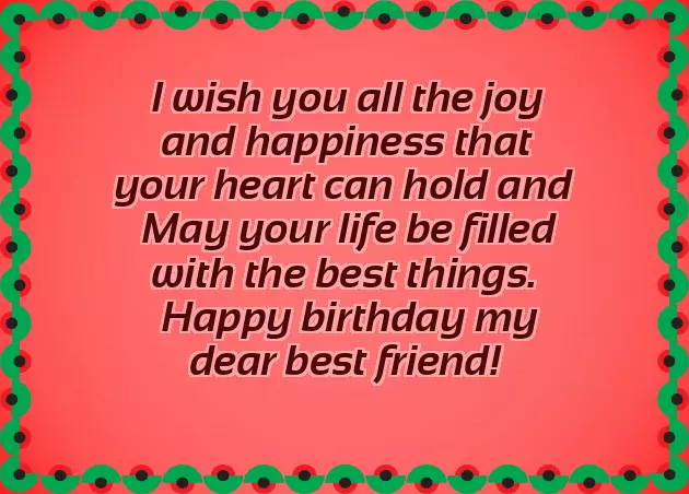 Birthday Wishes Bestie