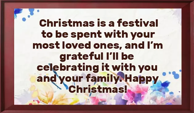 Christmas Wishes To Family Christmas Wishes To Family