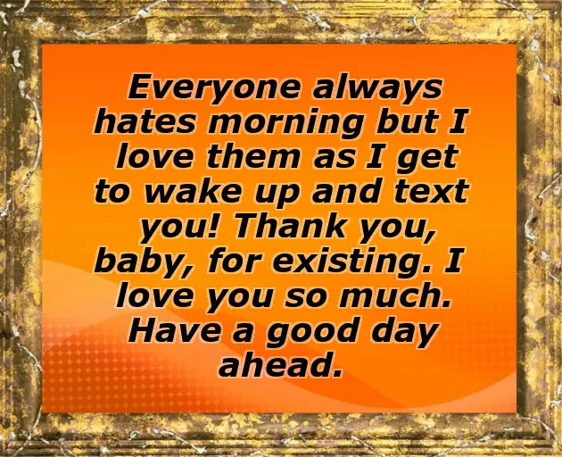 Special Morning Messages Special Morning Messages