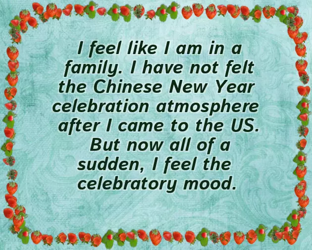 Wish You Happy Lunar New Year Wish You Happy Lunar New Year