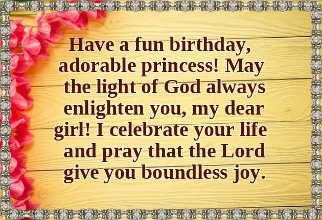 6 Years Old Girl Birthday Wishes 6 Years Old Girl Birthday Wishes