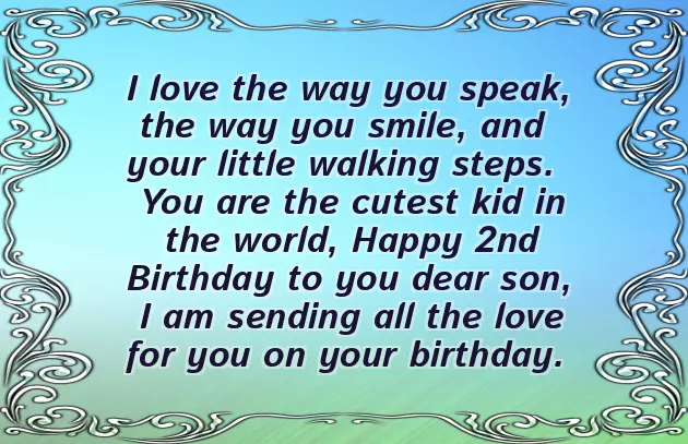 Birthday Wishes For Grandson Turning 2 Birthday Wishes For Grandson Turning 2