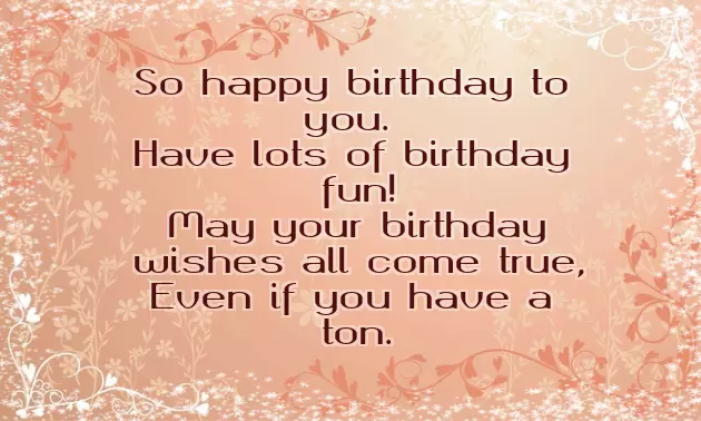 Happy Birthday To Kid Sister