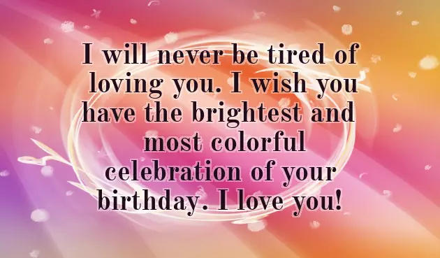 Amazing Birthday Wishes For Lover Amazing Birthday Wishes For Lover