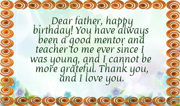 Birthday Wishes To Daddy Quotes