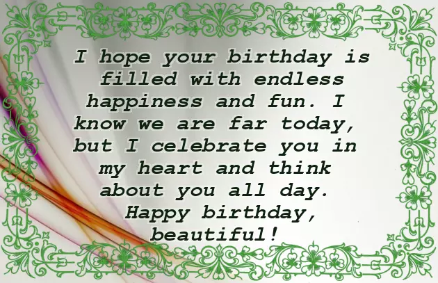 Birthday Greetings To Your Girlfriend Birthday Greetings To Your Girlfriend