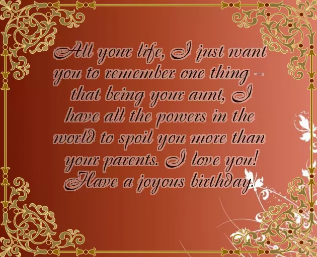 Happy Birthday My Dear Aunt Happy Birthday My Dear Aunt