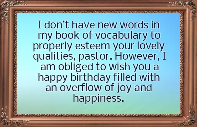 Happy Birthday Message To My Pastor Happy Birthday Message To My Pastor