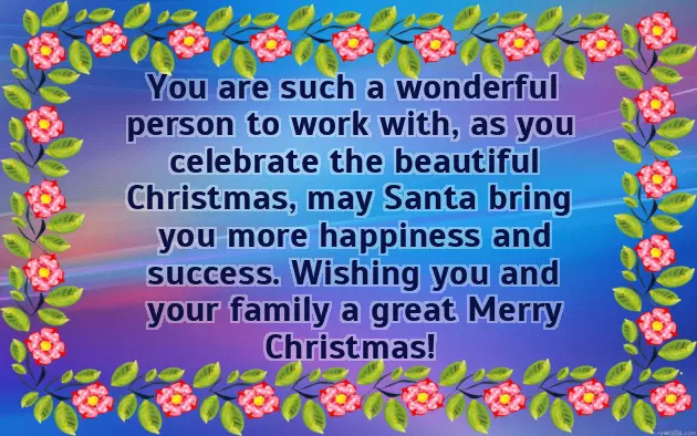 Merry Christmas Colleagues Merry Christmas Colleagues