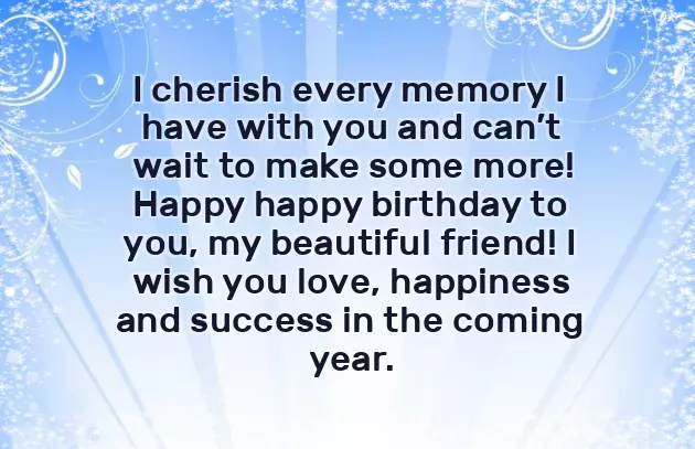 Happy Birthday Message Friend Girl Happy Birthday Message Friend Girl