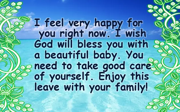 Coworker Baby Congratulations