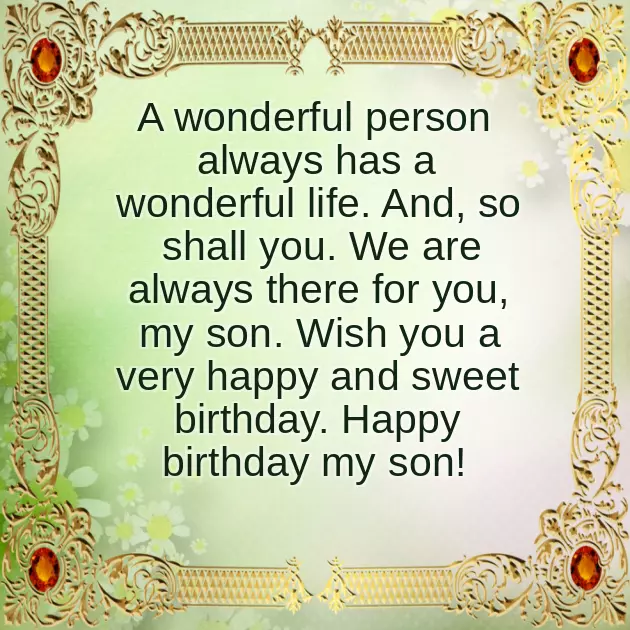 Congratulations On Your New Son