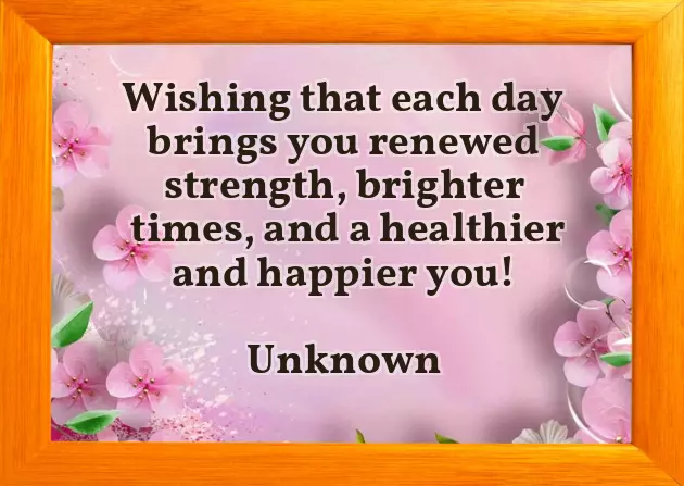 Best Wishes To Your Family